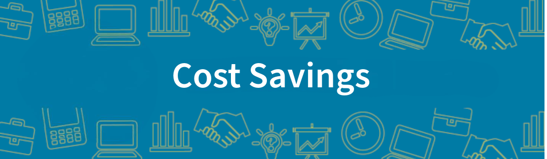 Cost Savings Banner