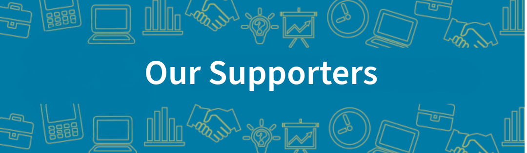 Our Supporters Banner